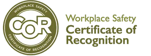 COR: Certificate of Recognition