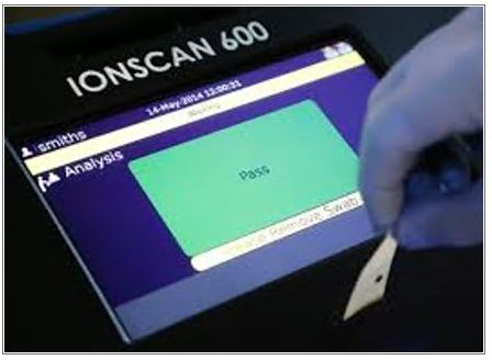 ionscan - fentanyl rapid testing