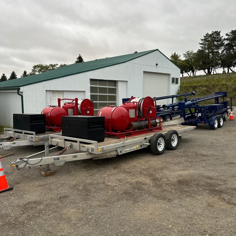 Fire Suppression Skid Rental