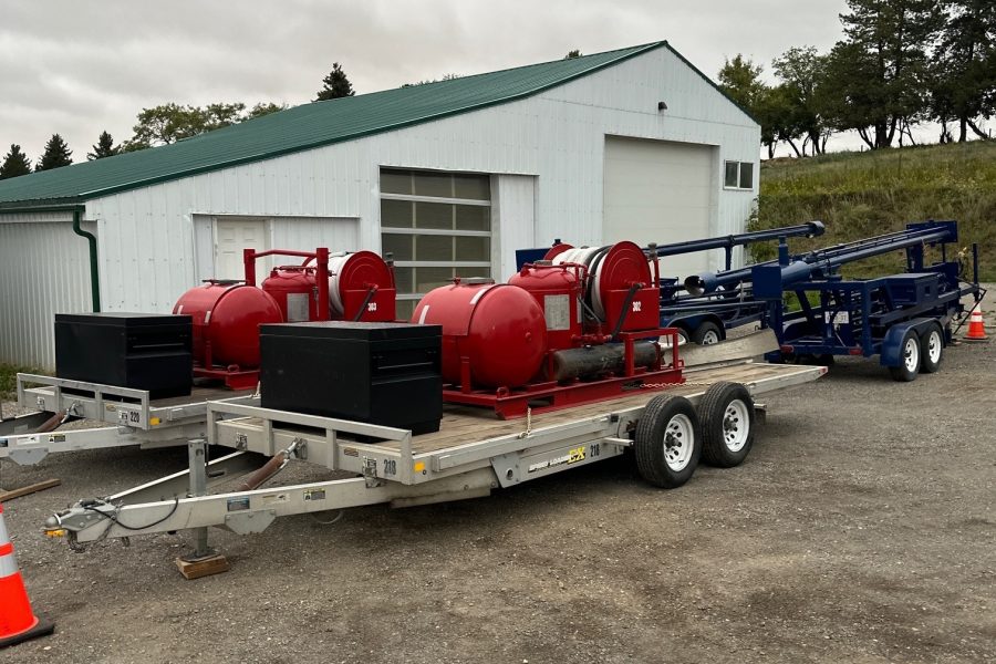 Fire Suppression Skid Rental