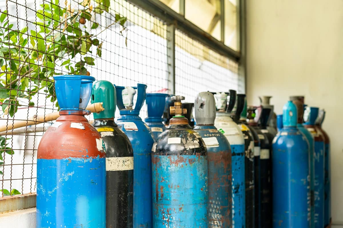 Cylinder Disposal